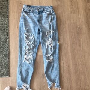 American Eagle Stretch mom Jeans